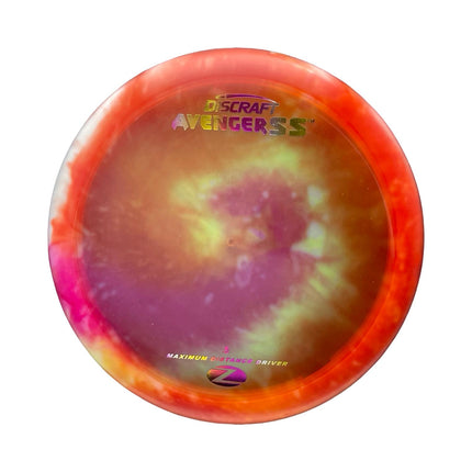 Avenger SS Z Fly Dye - Ace Disc Golf