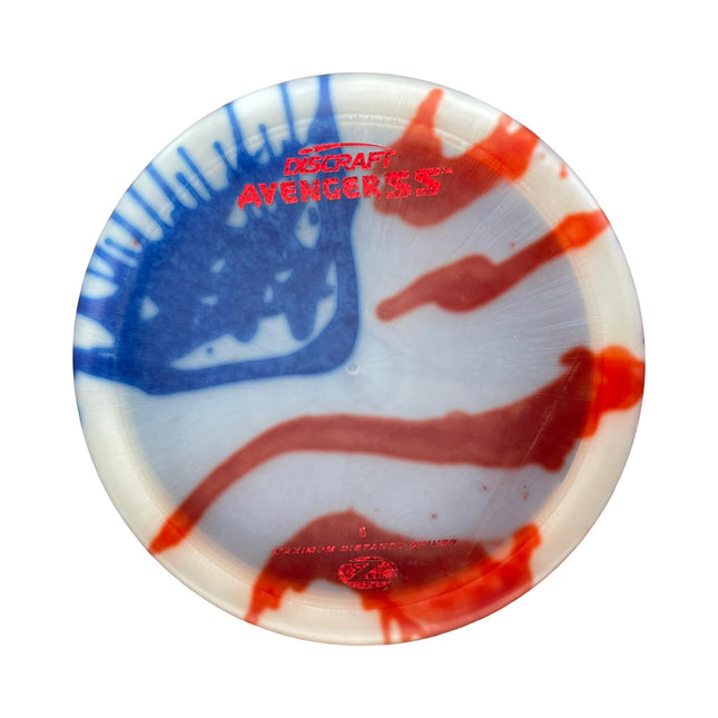 Avenger SS Z Fly Dye - Ace Disc Golf