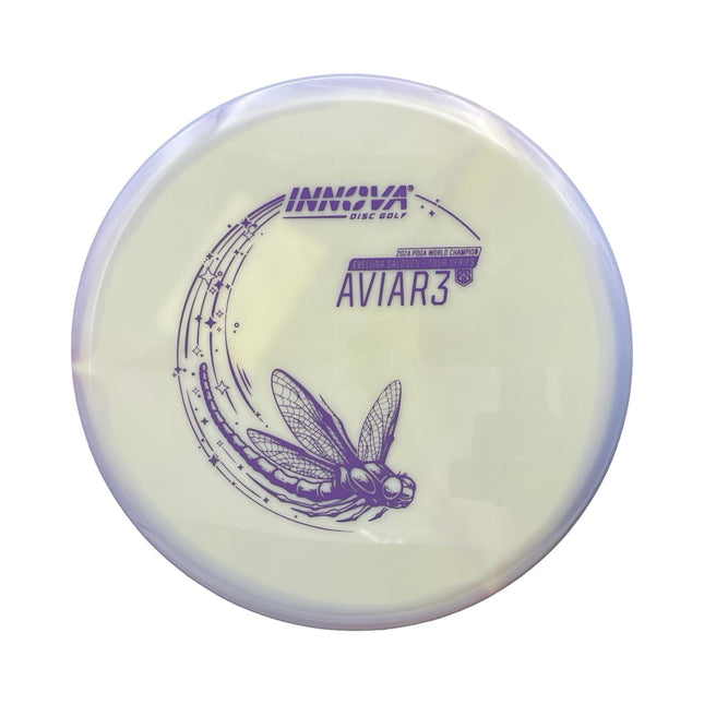 Aviar3 Eveliina Salonen Tour Series 2025 Proto Glow Halo Star - Ace Disc Golf