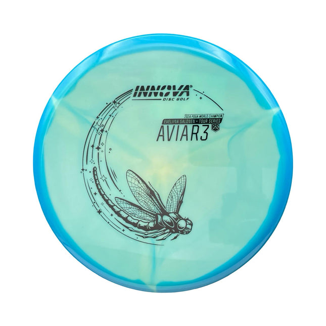 Aviar3 Eveliina Salonen Tour Series 2025 Proto Glow Halo Star - Ace Disc Golf