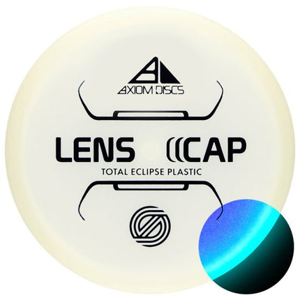 Axiom Lens Cap Nano Marker Simon Line Total Eclipse - Ace Disc Golf