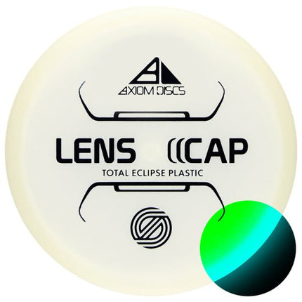 Axiom Lens Cap Nano Marker Simon Line Total Eclipse - Ace Disc Golf