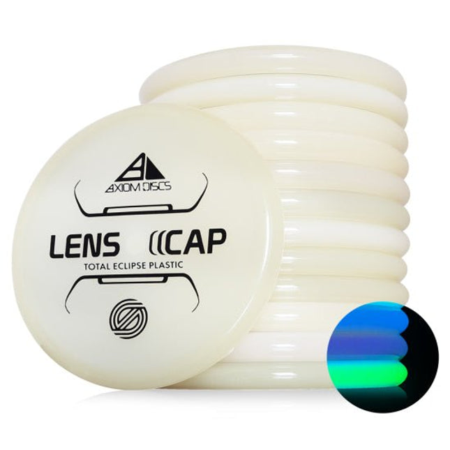 Axiom Lens Cap Nano Marker Simon Line Total Eclipse - Ace Disc Golf