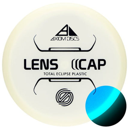 Axiom Lens Cap Nano Marker Simon Line Total Eclipse - Ace Disc Golf