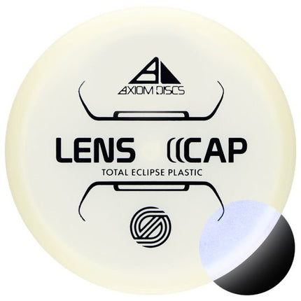Axiom Lens Cap Nano Marker Simon Line Total Eclipse - Ace Disc Golf