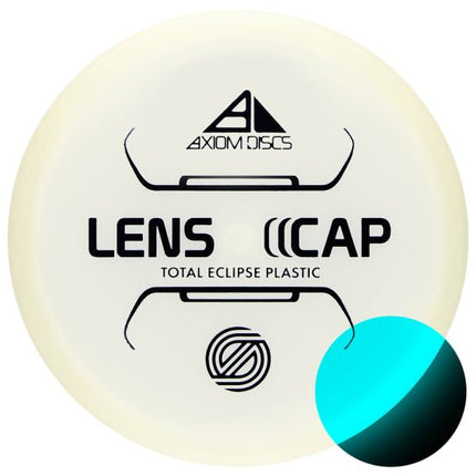 Axiom Lens Cap Nano Marker Simon Line Total Eclipse - Ace Disc Golf