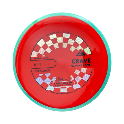 Crave Neutron Sarah Hokom Signature PLC