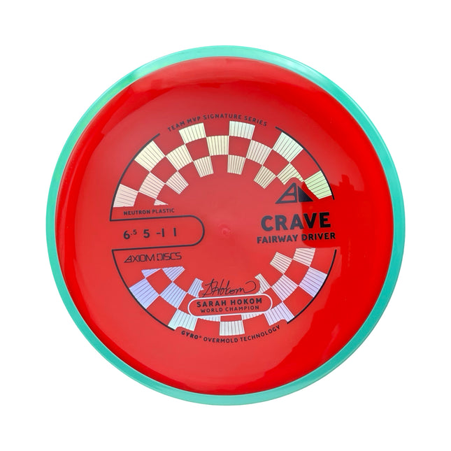 Crave Neutron Sarah Hokom Signature PLC