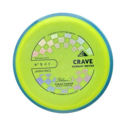 Crave Neutron Sarah Hokom Signature PLC