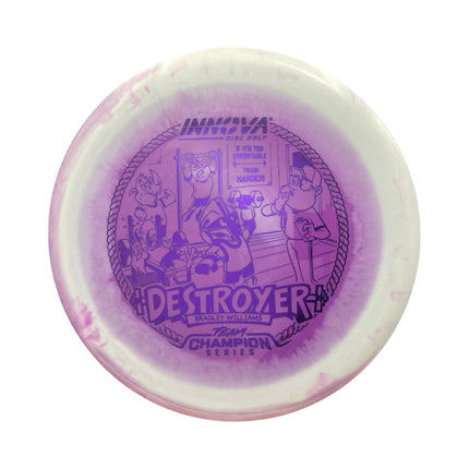 "Baby" Destroyer Bradley Williams Tour Series 2026 Halo Star - Ace Disc Golf