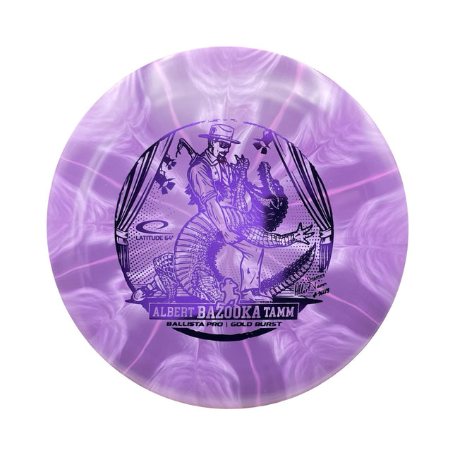 Ballista Pro Albert Tamm Team Series 2025 Gold Extreme Burst - Ace Disc Golf