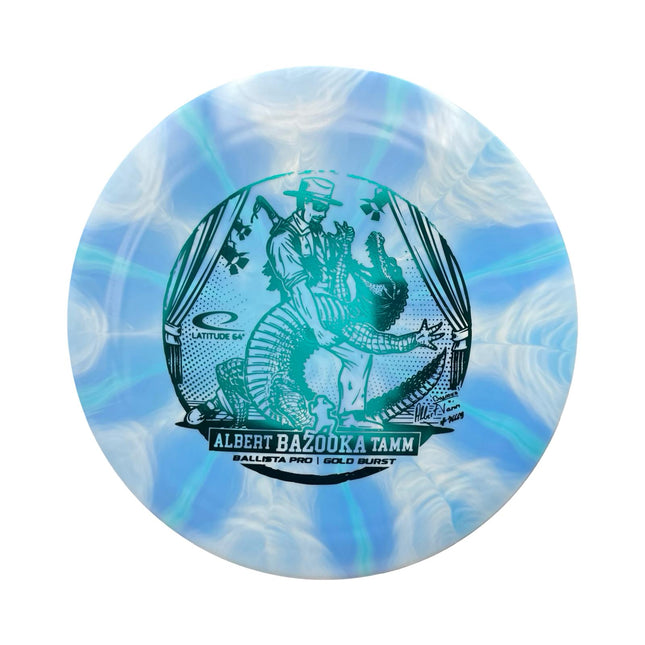 Ballista Pro Albert Tamm Team Series 2025 Gold Extreme Burst - Ace Disc Golf