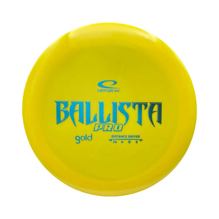 Ballista Pro Gold - Ace Disc Golf