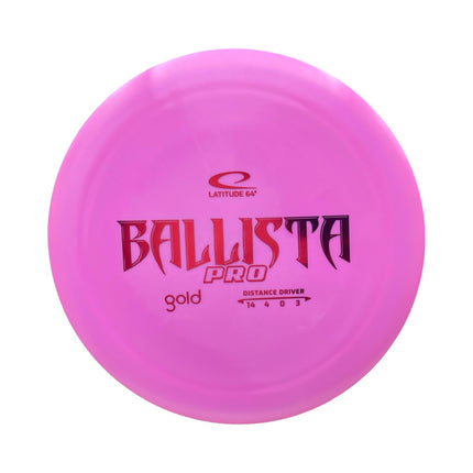 Ballista Pro Gold - Ace Disc Golf