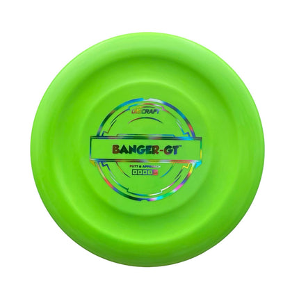 Banger-GT Putter Line - Ace Disc Golf