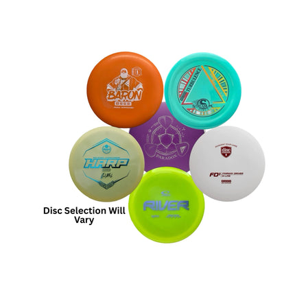 Beginners Taster Set - Bag Plus 6 Discs - Ace Disc Golf