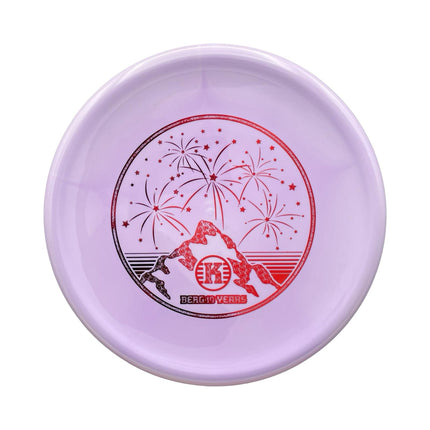 Berg 10 Year Edition K1 Swirl - Ace Disc Golf