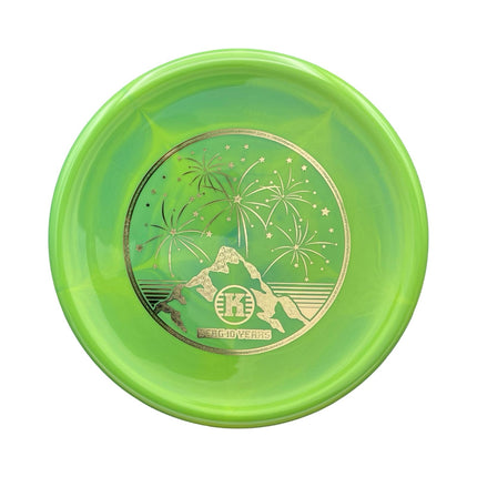 Berg 10 Year Edition K1 Swirl - Ace Disc Golf