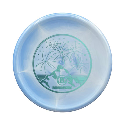 Berg 10 Year Edition K1 Swirl - Ace Disc Golf