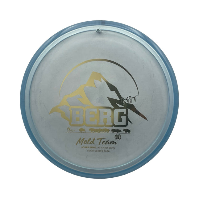 Berg Josef Berg Mold Team 2026 K1 Hard - Ace Disc Golf
