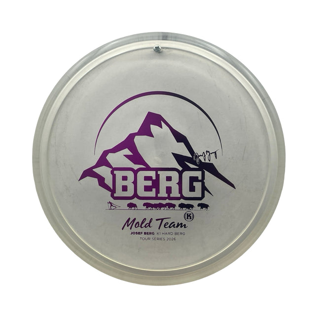 Berg Josef Berg Mold Team 2026 K1 Hard - Ace Disc Golf