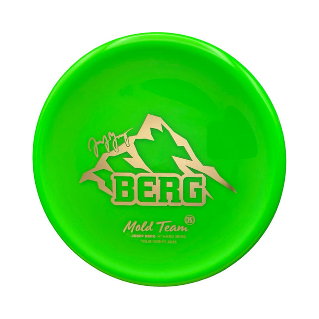 Berg Josef Berg Mold Team K1 Hard - Ace Disc Golf
