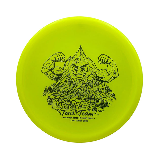 Berg X Braeden Sides Mold Team 2026 K1 Hard - Ace Disc Golf