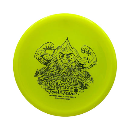 Berg X Braeden Sides Mold Team 2026 K1 Hard - Ace Disc Golf
