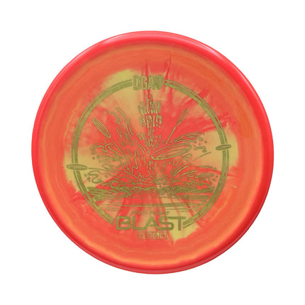 Blast First Flight Pro Line Swirl - Ace Disc Golf
