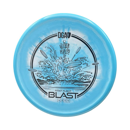 Blast First Flight Pro Line Swirl - Ace Disc Golf