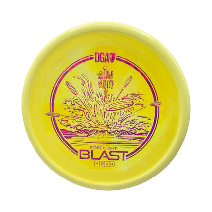 Blast First Flight Pro Line Swirl - Ace Disc Golf