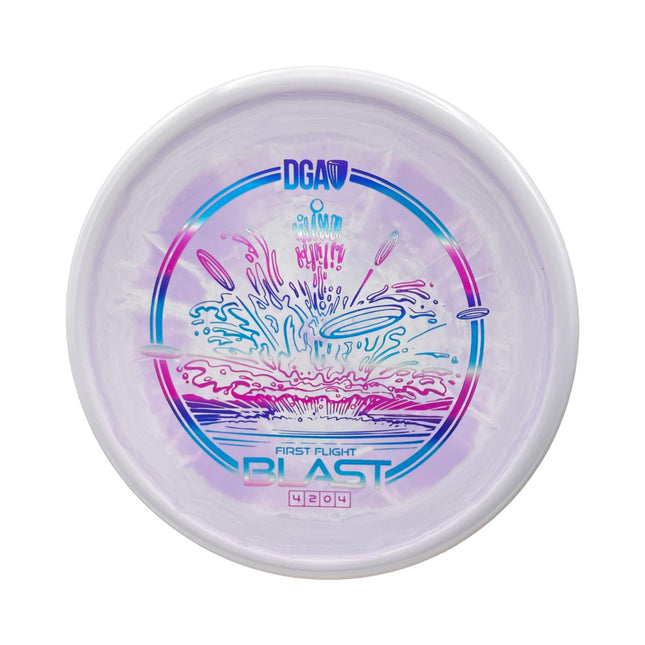 Blast First Flight Pro Line Swirl - Ace Disc Golf