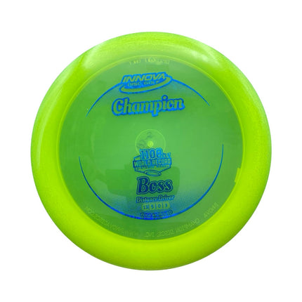 Boss Champion - Ace Disc Golf