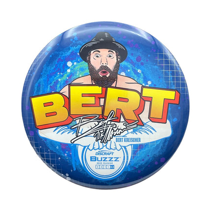 Buzzz Bert Kreischer Supercolour 2024 Limited Edition - Ace Disc Golf
