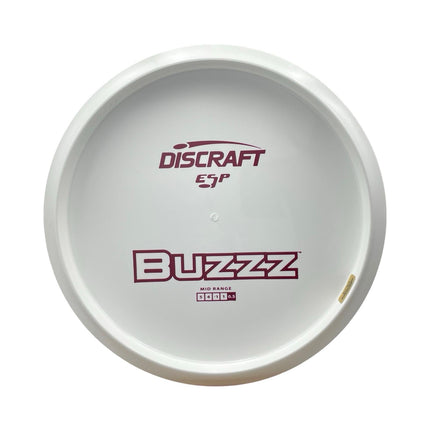 Buzzz ESP Bottom Stamp - Ace Disc Golf