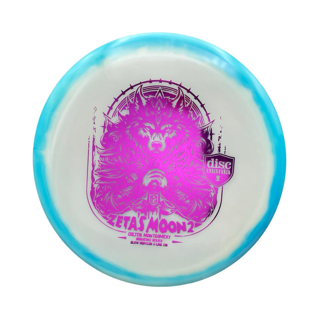 CD1 Zetas Moon 2 Colten Montgomery Signature Series Glow C-line Horizon - Ace Disc Golf