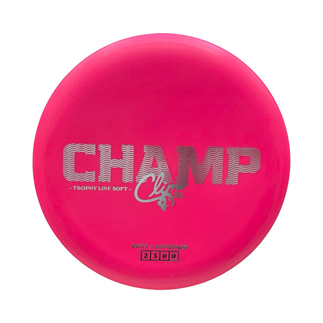 Champ Soft Trophy Line - Ace Disc Golf