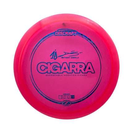 Cigarra Anthony Barela Signature Z - Ace Disc Golf