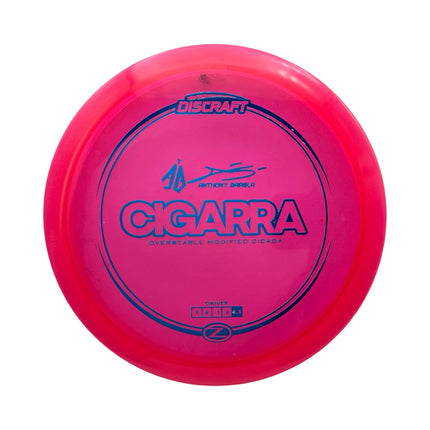 Cigarra Anthony Barela Signature Z - Ace Disc Golf