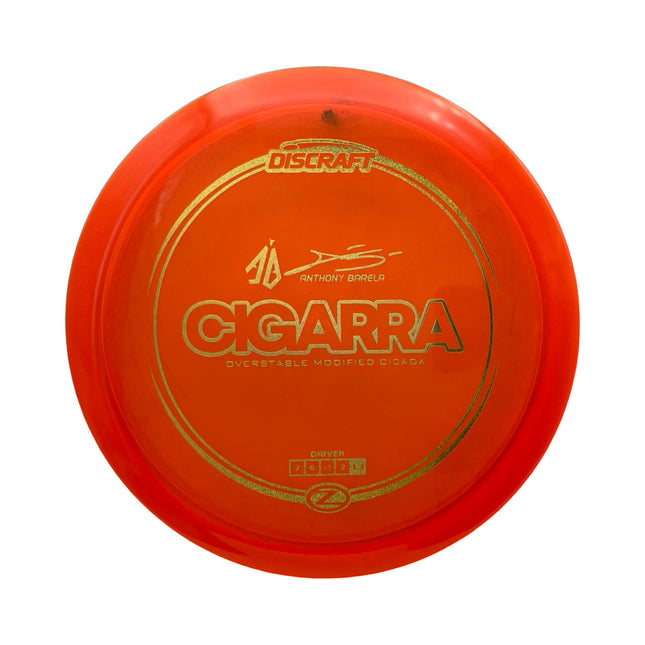 Cigarra Anthony Barela Signature Z - Ace Disc Golf