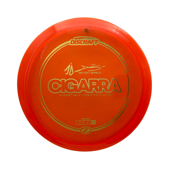 Cigarra Anthony Barela Signature Z