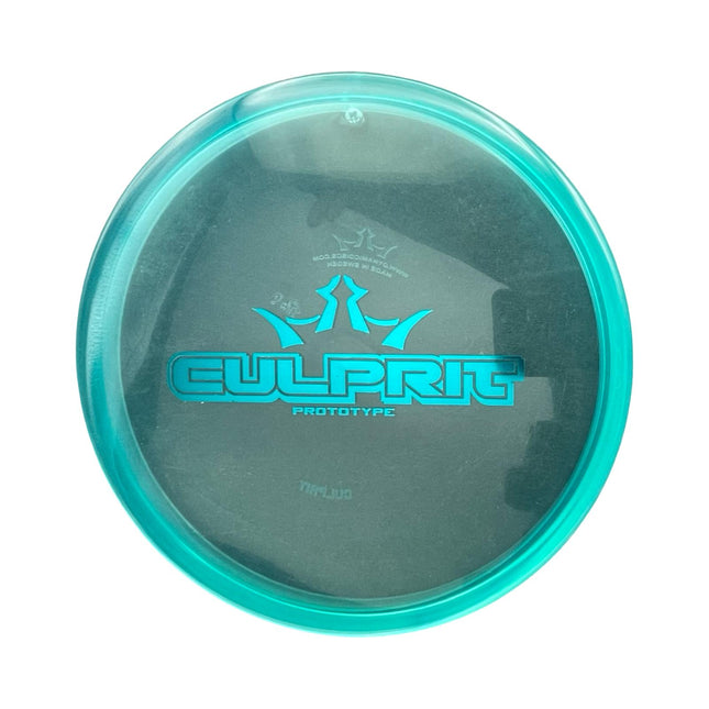 Culprit Prototype Lucid Ice - Ace Disc Golf
