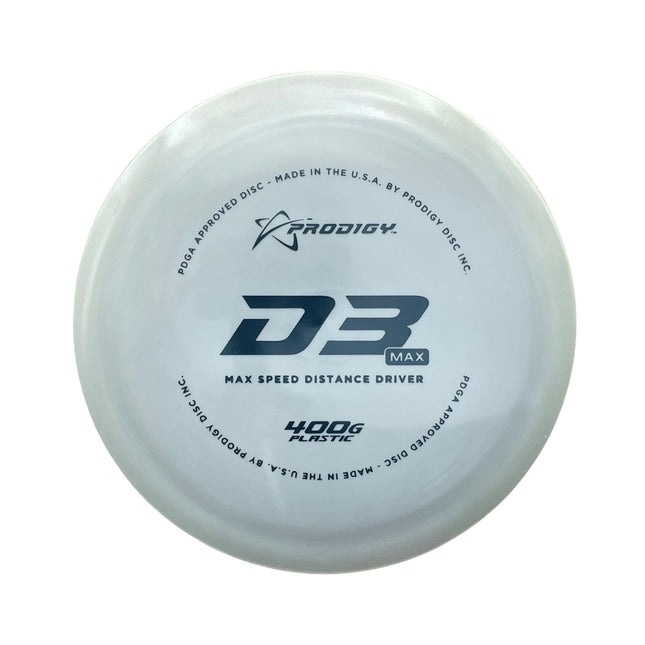 D3 Max 400G - Ace Disc Golf