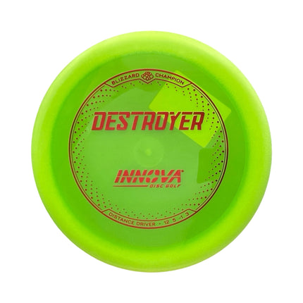 Destroyer Blizzard Champion - Ace Disc Golf