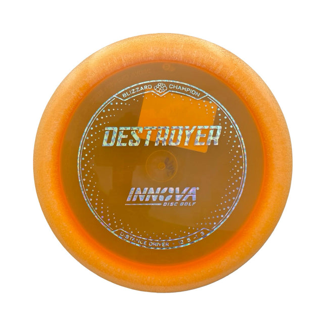 Destroyer Blizzard Champion - Ace Disc Golf