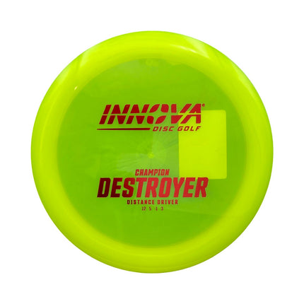 Destroyer Champion - Ace Disc Golf