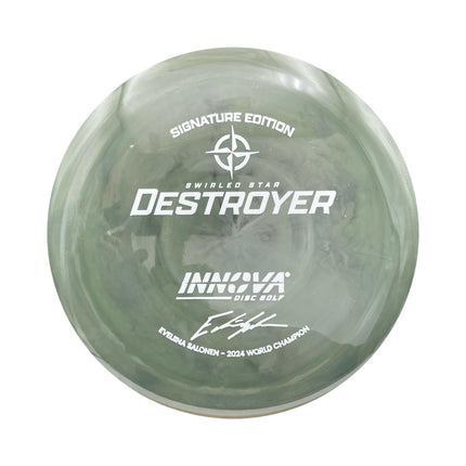 Destroyer Eveliina Salonen FPO World Champion 2024 Signature Swirly Star - Ace Disc Golf