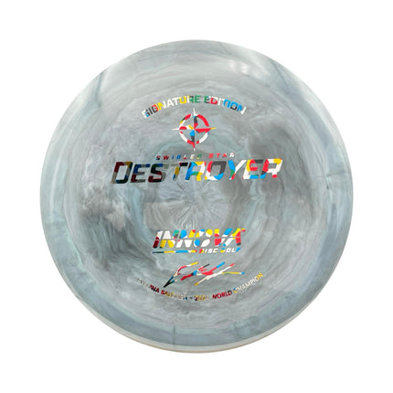 Destroyer Eveliina Salonen FPO World Champion 2024 Signature Swirly Star - Ace Disc Golf