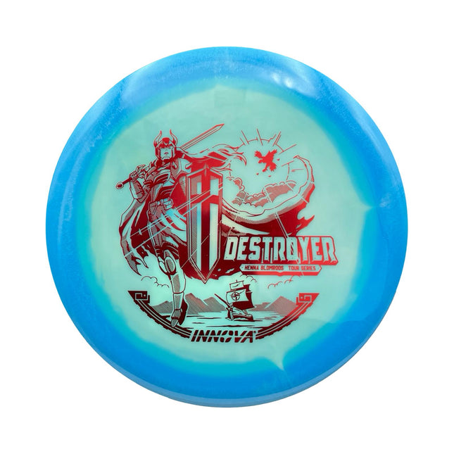 Destroyer Henna Blomroos Tour Series 2025 Proto Glow Halo Star - Ace Disc Golf