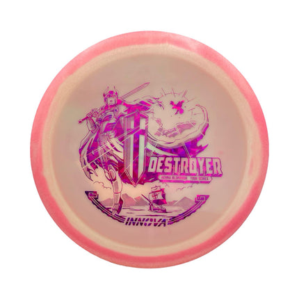 Destroyer Henna Blomroos Tour Series 2025 Proto Glow Halo Star - Ace Disc Golf